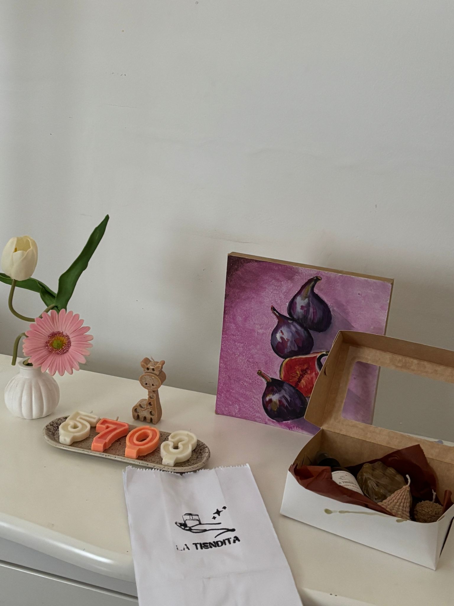 El taller — productos terminados de La Tiendita