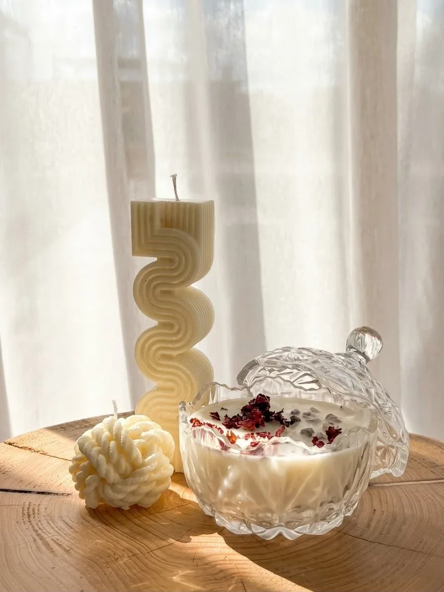 Velas de Soja